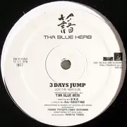 12inch Vinyl Single - Tha Blue Herb - 3 Days Jump (2001年 地球の旅)
