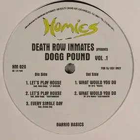 Tha Dogg Pound - Death Row Inmates Presents Dogg Pound Vol.1