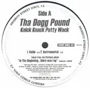 12inch Vinyl Single - Tha Dogg Pound - Knick Knack Patty Wack