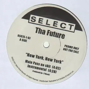 Tha Future - New York, New York