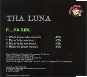 CD Single - Tha Luna - F..... Ya Girl