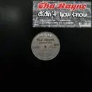 12'' - Tha' Rayne - Didn't You Know