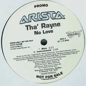 tha' rayne - No Love