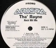 12'' - Tha' Rayne - Rock Wit Me