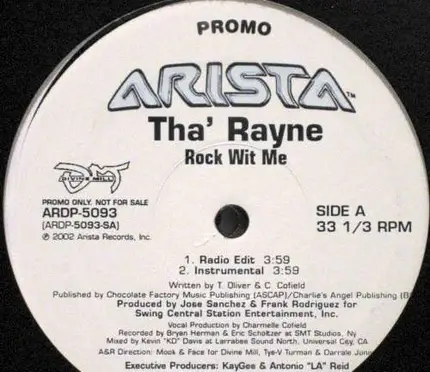 Tha' Rayne - Rock Wit Me