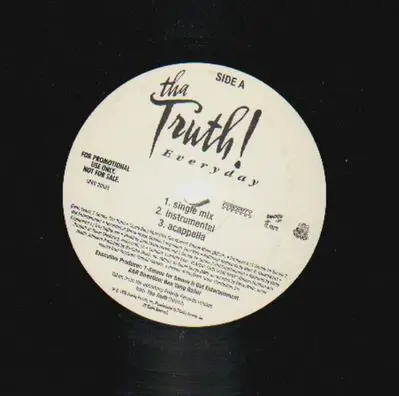 Tha Truth - Everyday