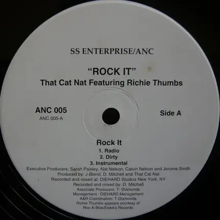 That Cat Nat - Rock It