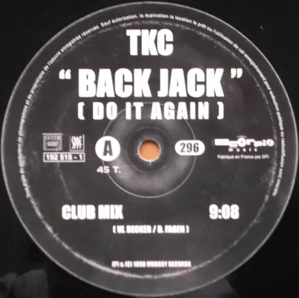 That Kid Chris - Back Jack