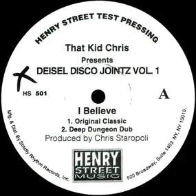 that kid chris - Diesel Disco Jointz Vol. 1