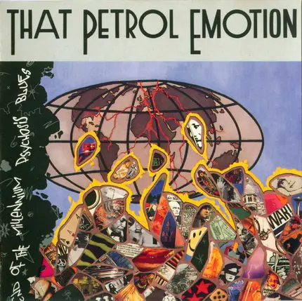 That Petrol Emotion - End Of The Millenium Psychosis Blues
