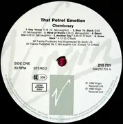 LP - That Petrol Emotion - Chemicrazy