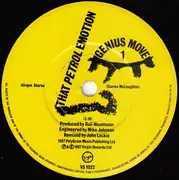 7inch Vinyl Single - That Petrol Emotion - Genius Move