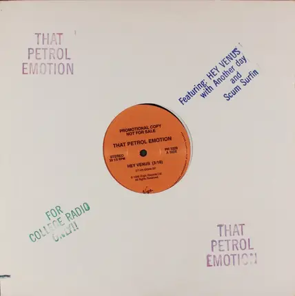 That Petrol Emotion - Hey Venus