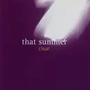 CD - That Summer - Clear