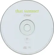 CD - That Summer - Clear