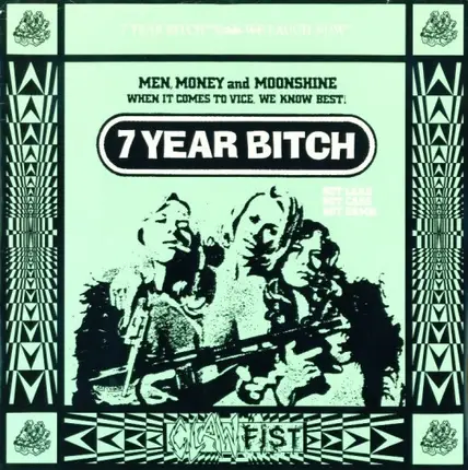 Thatcher On Acid / 7 Year Bitch - No Fuckin' War / Can We Laugh Now