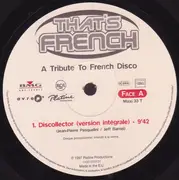 12inch Vinyl Single - That's French - Discollector
