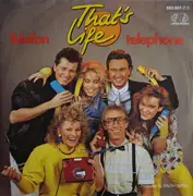 7inch Vinyl Single - That's Life - Telefon