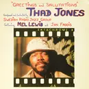 LP - Thad Jones , Radiojazzgruppen Featuring Mel Lewis And Jon Faddis - Greetings And Salutations