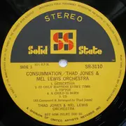 LP - Thad Jones & Mel Lewis - Consummation