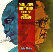 LP - Thad Jones & Mel Lewis - Live At The Village Vanguard - Gatefold