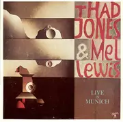 LP - Thad Jones & Mel Lewis - Live In Munich - Gatefold