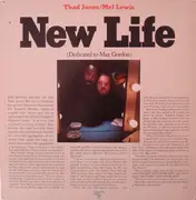 LP - Thad Jones & Mel Lewis - New Life (Dedicated To Max Gordon)