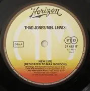 LP - Thad Jones & Mel Lewis - New Life (Dedicated To Max Gordon)