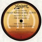 LP - Thad Jones & Mel Lewis - Suite For Pops