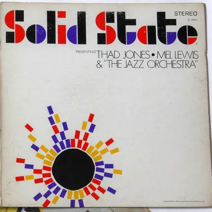 Thad Jones & Mel Lewis & The Jazz Orchestra - Presenting Thad Jones - Mel Lewis And The Jazz Orchestra