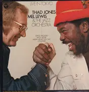 LP - Thad Jones & Mel Lewis & The Jazz Orchestra - Live In Tokyo