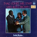 LP - Thad Jones & Mel Lewis Featuring Ruth Brown - The Big Band Sound Of Thad Jones • Mel Lewis Featuring Miss Ruth Brown