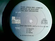 LP - Thad Jones & Mel Lewis & Manuel De Sica And The Jazz Orchestra - Thad Jones / Mel Lewis & Manuel De Sica And The Jazz Orchestra