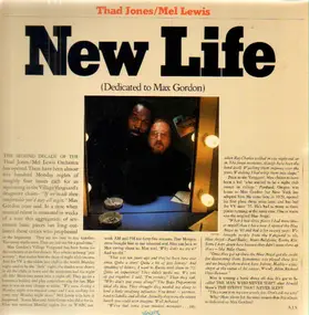 Thad Jones - New Life