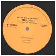 LP - Thad Jones And His Ensemble - Mad Thad