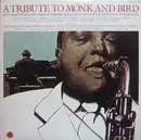 Double LP - Thad Jones / George Adams / George Lewis / Stanley Cowell / Reggie Workman / Lenny White / Heiner S - A Tribute To Monk And Bird - Gatefold