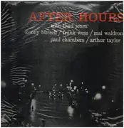 LP - Thad Jones / Kenny Burrell / Frank Wess / Mal Waldron / Paul Chambers / Art Taylor - After Hours - Mono