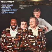 LP - Thad Jones Quartet - You Made Me Love You - OBI + Insert