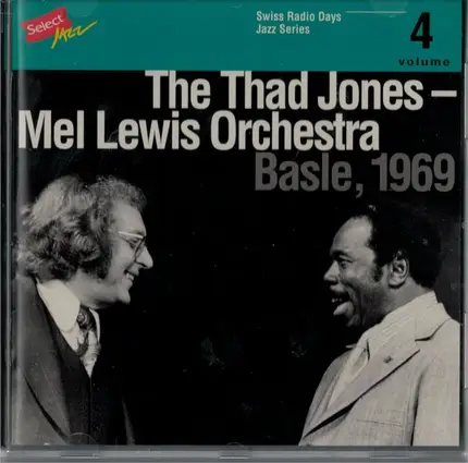 Thad Jones / Mel Lewis Orchestra - Basle, 1969