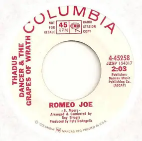 The Grapes of Wrath - Romeo Joe / You Better Move On