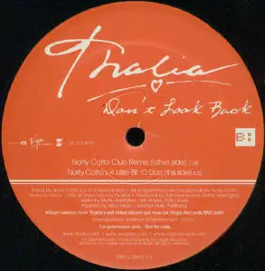 Thalía - Don't Look Back (Norty Cotto Remixes)