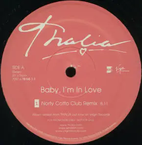 Thalia, Thalía - Baby, I'm In Love (Norty Cotto Remixes)