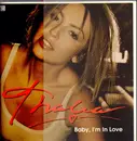 12inch Vinyl Single - Thalía - Baby, I'm In Love