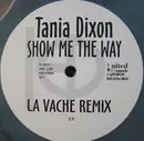 12inch Vinyl Single - Thania Dixon - Show Me The Way - tansperant