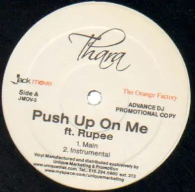 Thara - Push Up On Me (ft.Rupee)