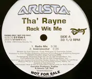 12'' - Tha' Rayne - Rock Wit Me - Promo