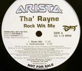 tha' rayne - Rock Wit Me