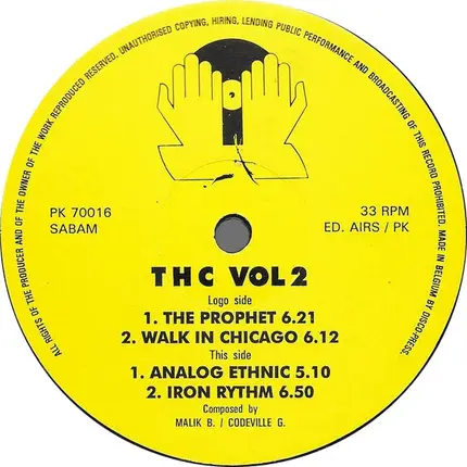 Thc - Vol 2
