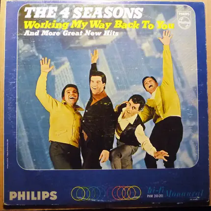 The 4 Seasons - Working My Way Back To You