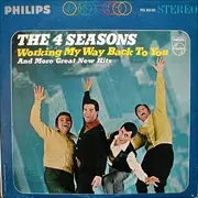 LP - The 4 Seasons - Working My Way Back To You